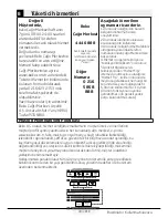 Предварительный просмотр 39 страницы Beko 9430 NM User Manual