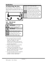 Предварительный просмотр 51 страницы Beko 9430 NM User Manual