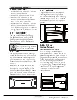 Предварительный просмотр 66 страницы Beko 9430 NM User Manual