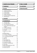 Preview for 3 page of Beko 9600NFY User Manual