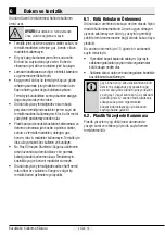 Preview for 36 page of Beko 9600NFY User Manual