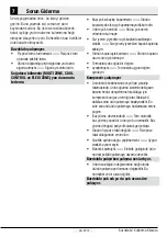 Preview for 37 page of Beko 9600NFY User Manual