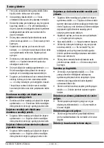 Preview for 38 page of Beko 9600NFY User Manual