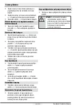 Preview for 39 page of Beko 9600NFY User Manual