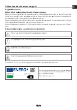 Preview for 3 page of Beko 970475EB User Manual