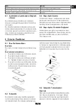 Preview for 21 page of Beko 970475EB User Manual