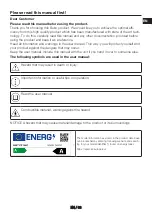 Предварительный просмотр 33 страницы Beko 970475EB User Manual