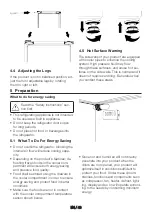 Preview for 46 page of Beko 970475EB User Manual