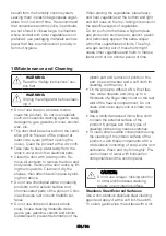 Preview for 54 page of Beko 970475EB User Manual