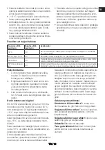 Preview for 19 page of Beko 978590EI User Manual