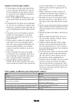 Preview for 20 page of Beko 978590EI User Manual