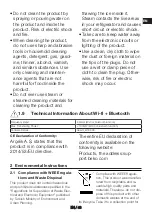 Preview for 43 page of Beko 978590EI User Manual