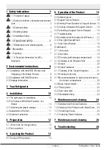 Preview for 3 page of Beko 983630EB User Manual