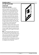 Preview for 19 page of Beko 983630EB User Manual