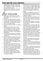 Preview for 6 page of Beko 983650 EB User Manual