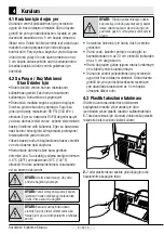 Preview for 10 page of Beko 983650 EB User Manual