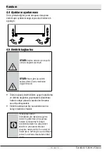 Preview for 11 page of Beko 983650 EB User Manual