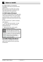 Preview for 30 page of Beko 983650 EB User Manual