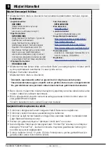 Preview for 34 page of Beko 983650 EB User Manual