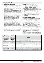 Preview for 63 page of Beko 983650 EB User Manual