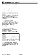 Preview for 66 page of Beko 983650 EB User Manual