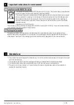 Preview for 5 page of Beko A2/WY84044G User Manual