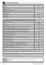 Preview for 6 page of Beko A2/WY84044G User Manual