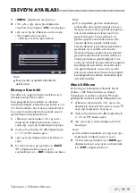 Предварительный просмотр 47 страницы Beko A40K 590G HOTEL TV Brief Instruction