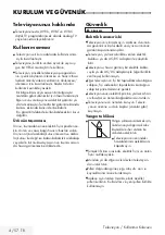 Предварительный просмотр 4 страницы Beko A40L 5845 4B User Manual