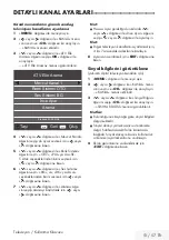 Preview for 51 page of Beko A40L 5845 4B User Manual