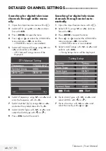 Предварительный просмотр 104 страницы Beko A40L 5845 4B User Manual