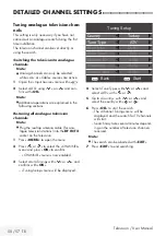 Preview for 106 page of Beko A40L 5845 4B User Manual