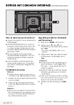 Предварительный просмотр 154 страницы Beko A40L 5845 4B User Manual