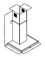 Preview for 1 page of Beko ADV 5400 I Dimensions