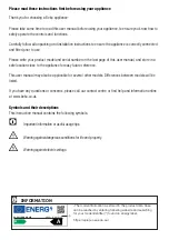 Preview for 2 page of Beko ASD2342VPS User Manual