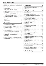 Preview for 3 page of Beko ASD2342VPS User Manual