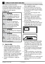 Preview for 4 page of Beko ASD2342VPS User Manual