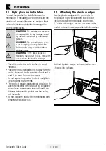 Preview for 8 page of Beko ASD2342VPS User Manual