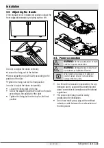 Preview for 9 page of Beko ASD2342VPS User Manual