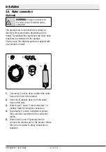 Preview for 10 page of Beko ASD2342VPS User Manual