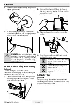 Preview for 12 page of Beko ASD2342VPS User Manual