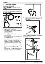 Preview for 13 page of Beko ASD2342VPS User Manual