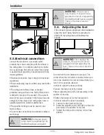 Предварительный просмотр 9 страницы Beko ASD241B User Manual