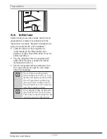 Preview for 12 page of Beko ASD241B User Manual