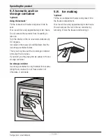 Preview for 18 page of Beko ASD241B User Manual