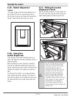 Preview for 21 page of Beko ASD241B User Manual