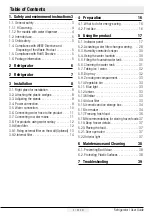 Preview for 3 page of Beko ASFP342PS User Manual