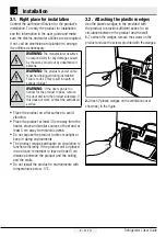 Preview for 9 page of Beko ASFP342PS User Manual