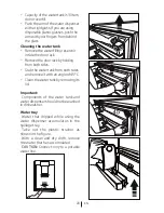 Предварительный просмотр 21 страницы Beko ASML142B User Manual