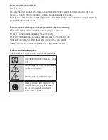 Preview for 2 page of Beko ASN541B Manual